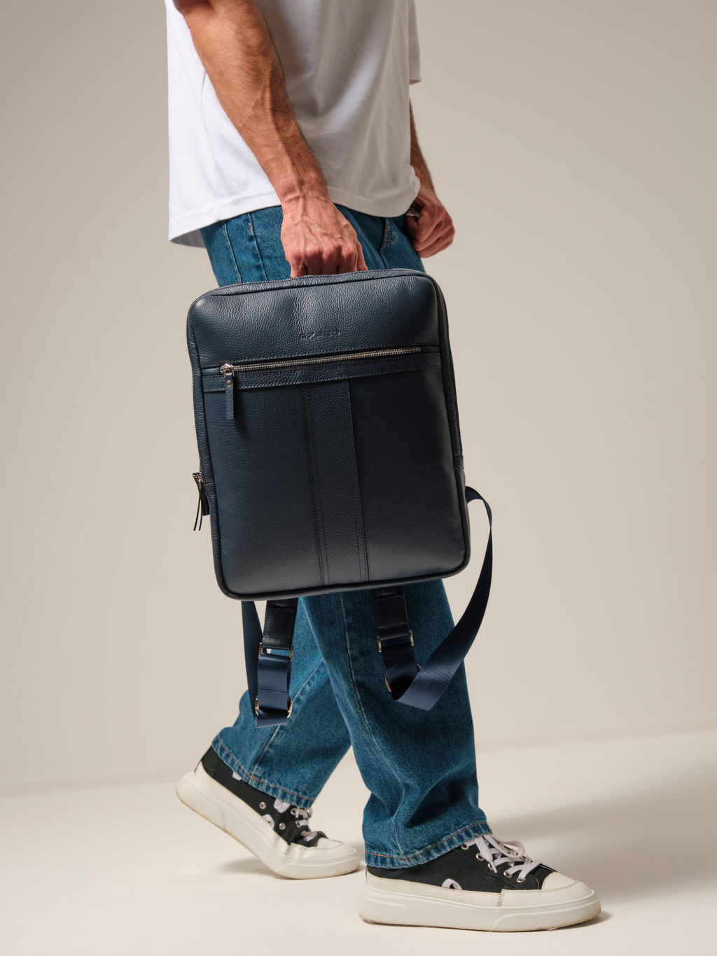 Рюкзак Azaro 7006 нас.синий