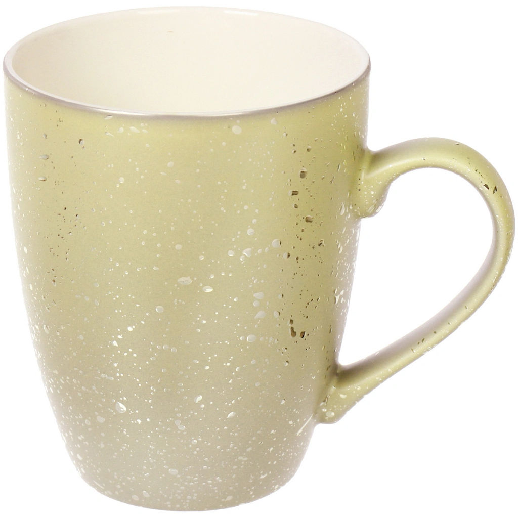 Кружка керамическая 350мл "Диско", микс 4цвета