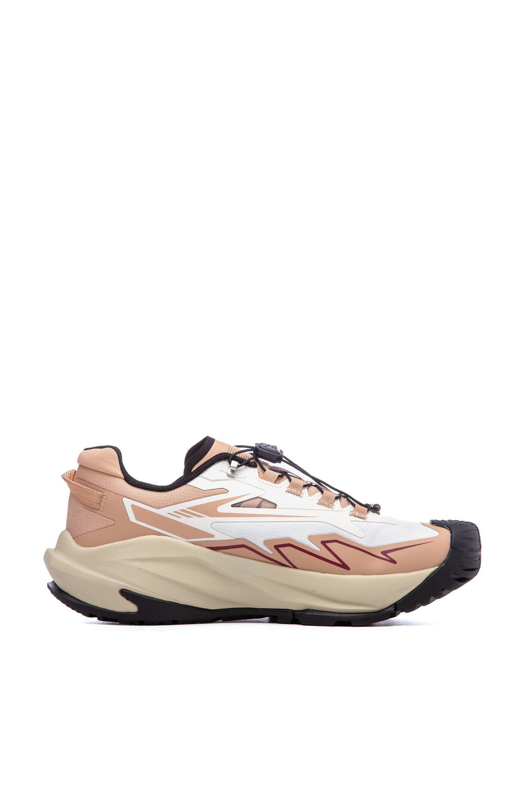 Кроссовки для бега Anta Anta Hiking Коричневый/Бежевый/Черный  фото 4