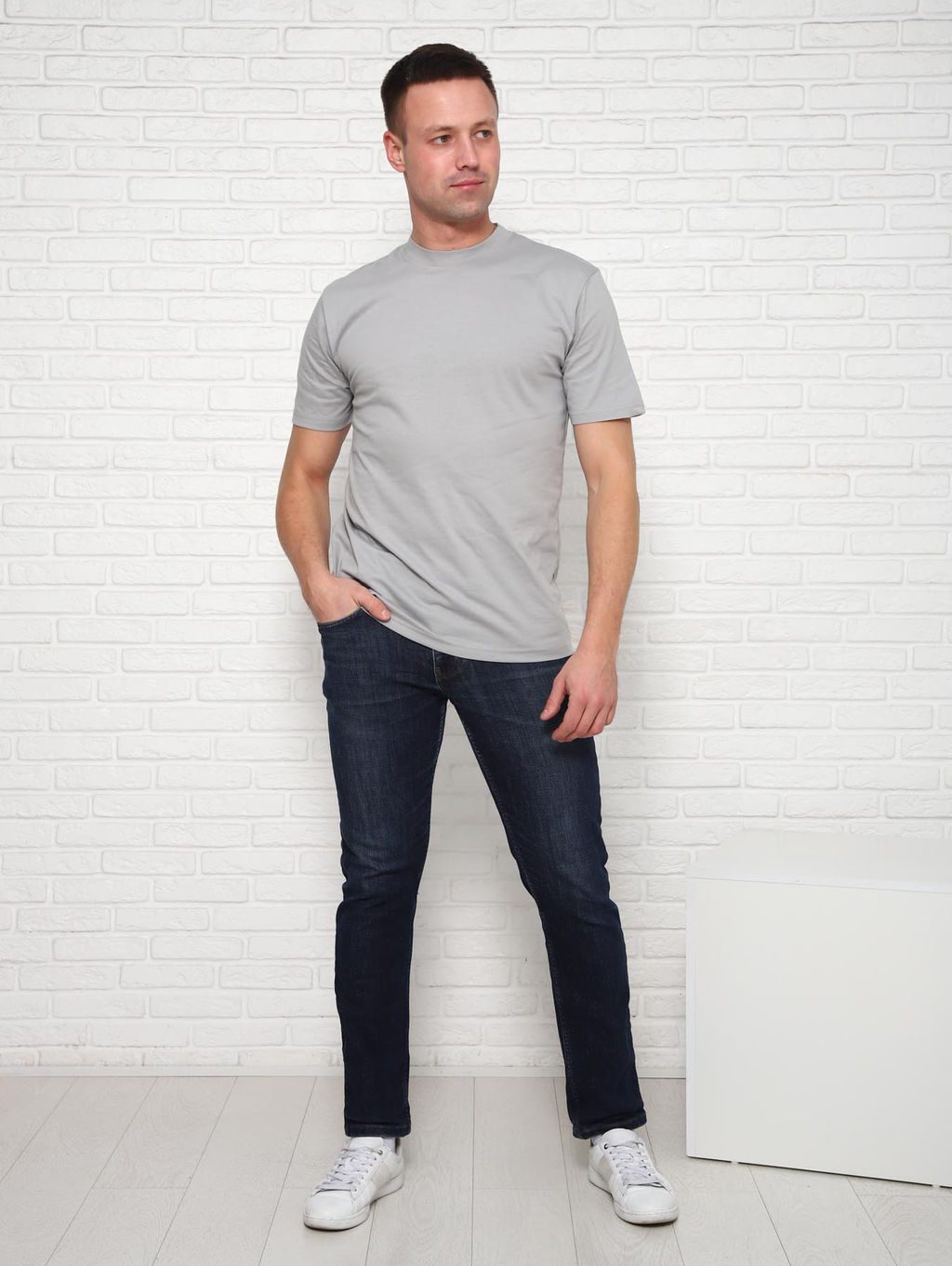 Футболка мужская (01036) - Плиона фото 4