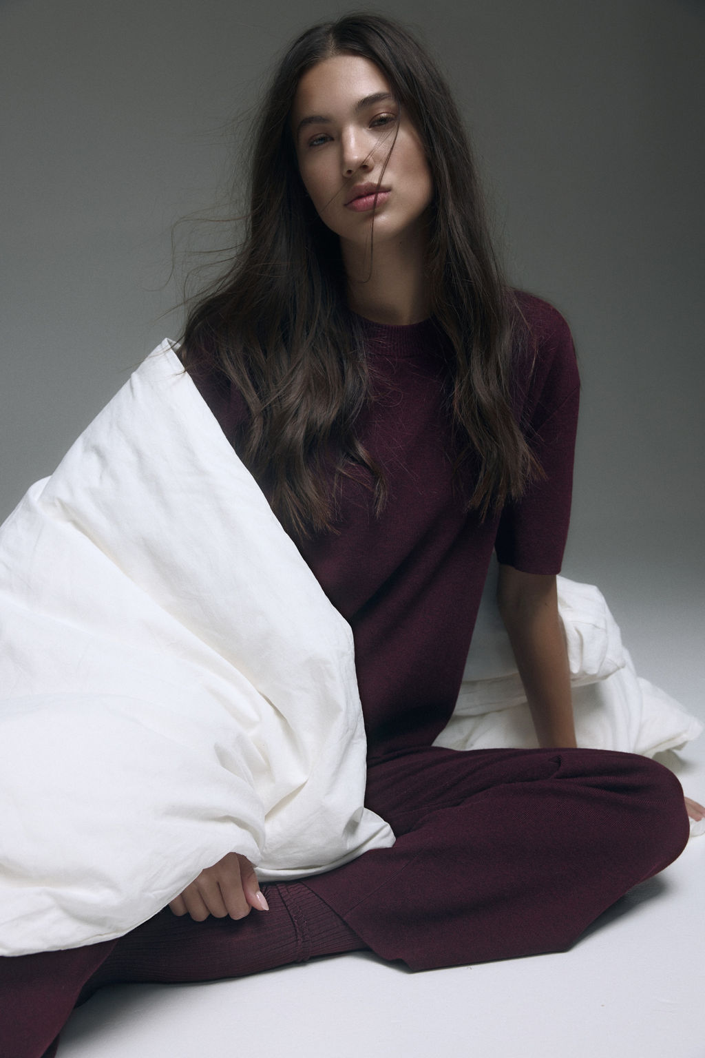 Camiseta en punto fino - H&m фото 4