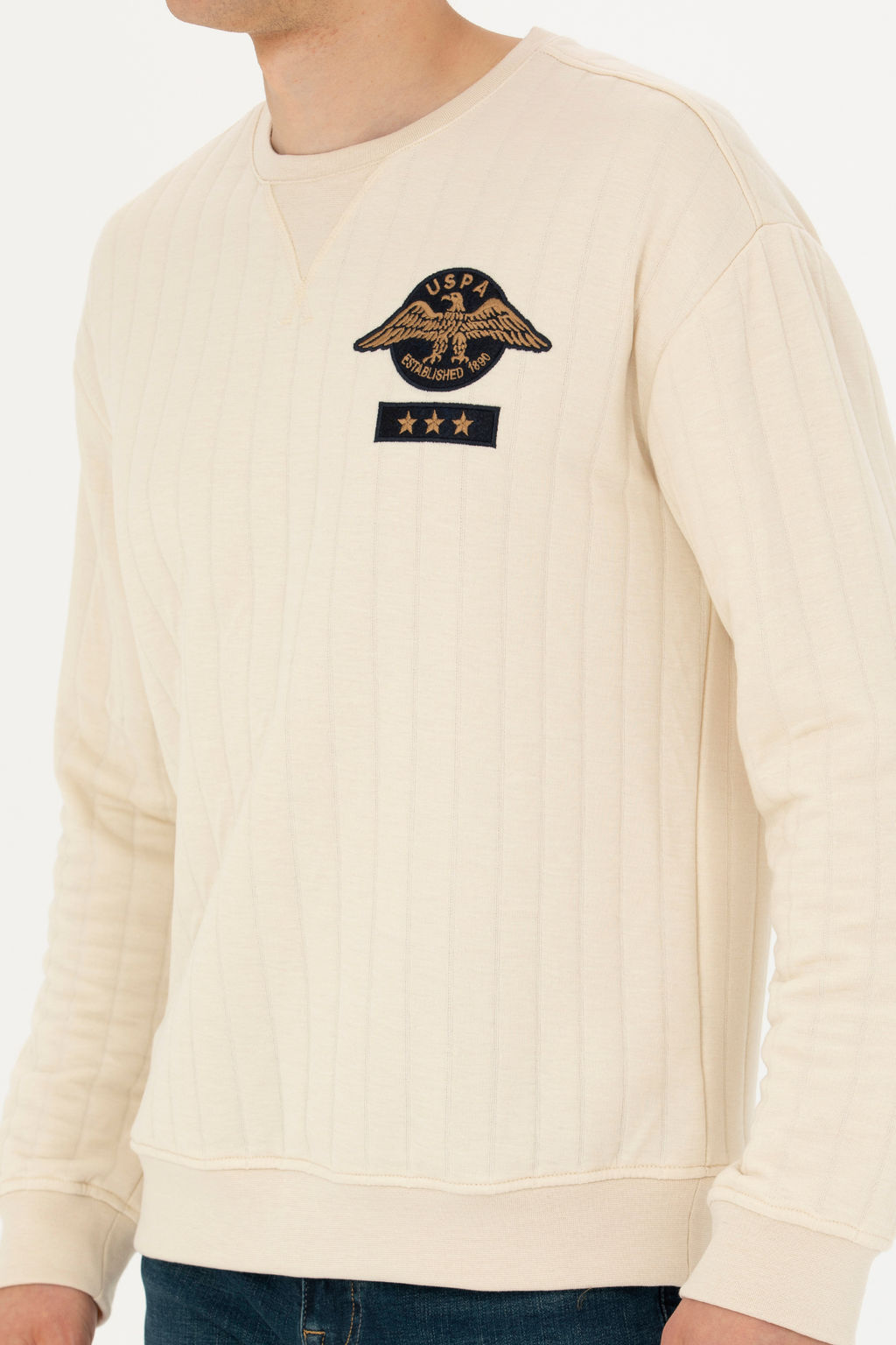 Мужская толстовка с камнем - U.s. polo assn фото 20