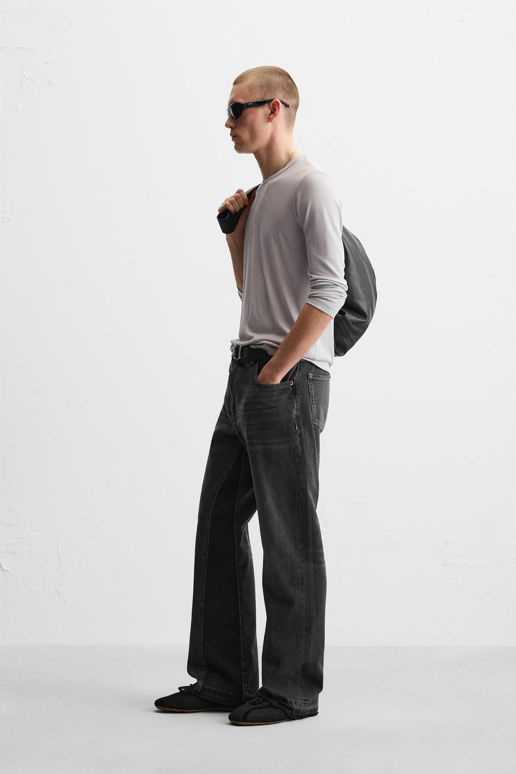 FLARE FIT JEANS - Zara фото 4