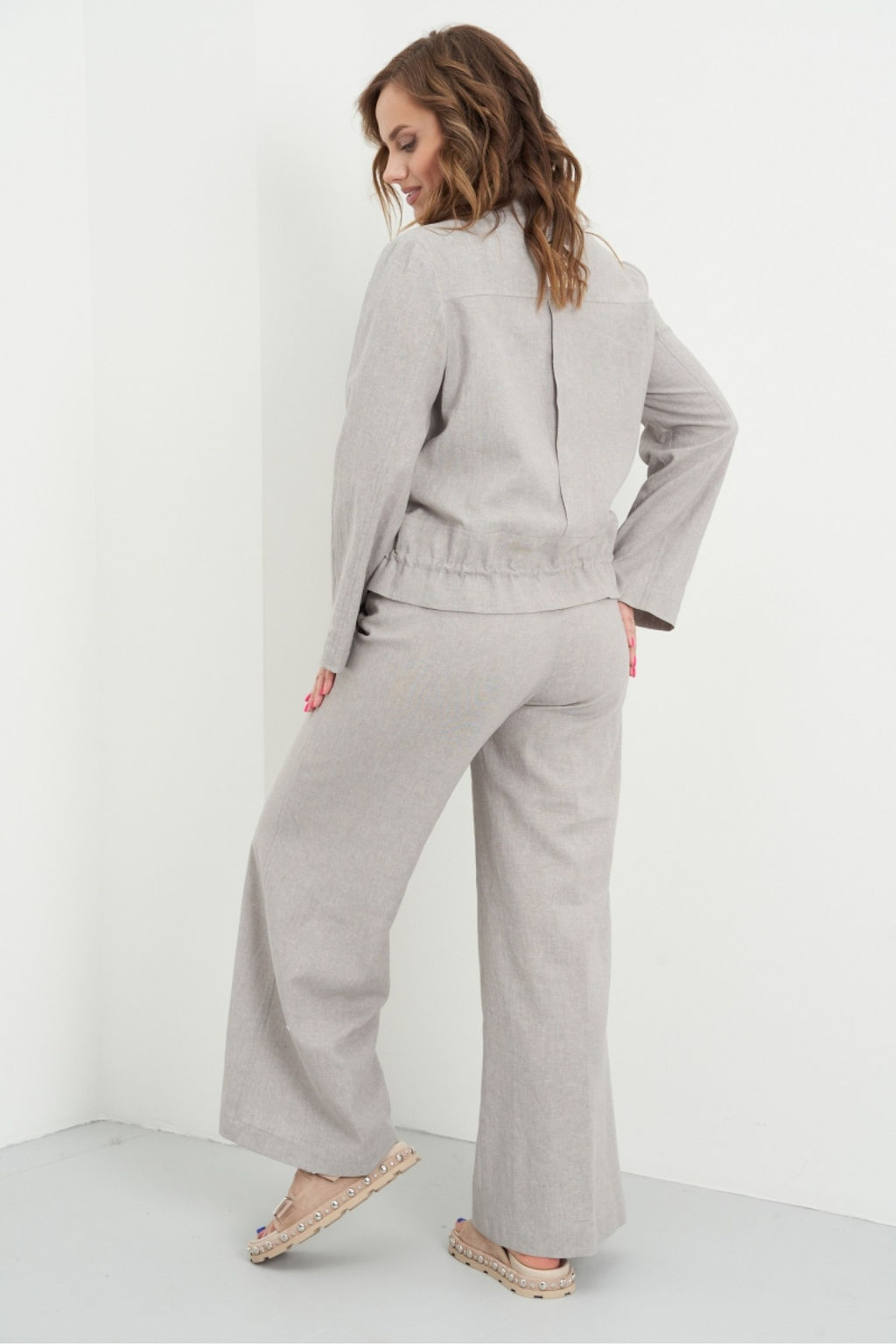 Костюм брючный 4474 - Fantazia mod фото 2