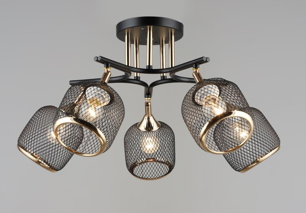 Люстра Еврокаркас VS-000690-5BK