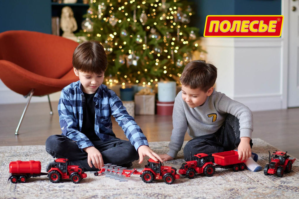 Трактор BELARUS для внесения удобрений - Полесье фото 15