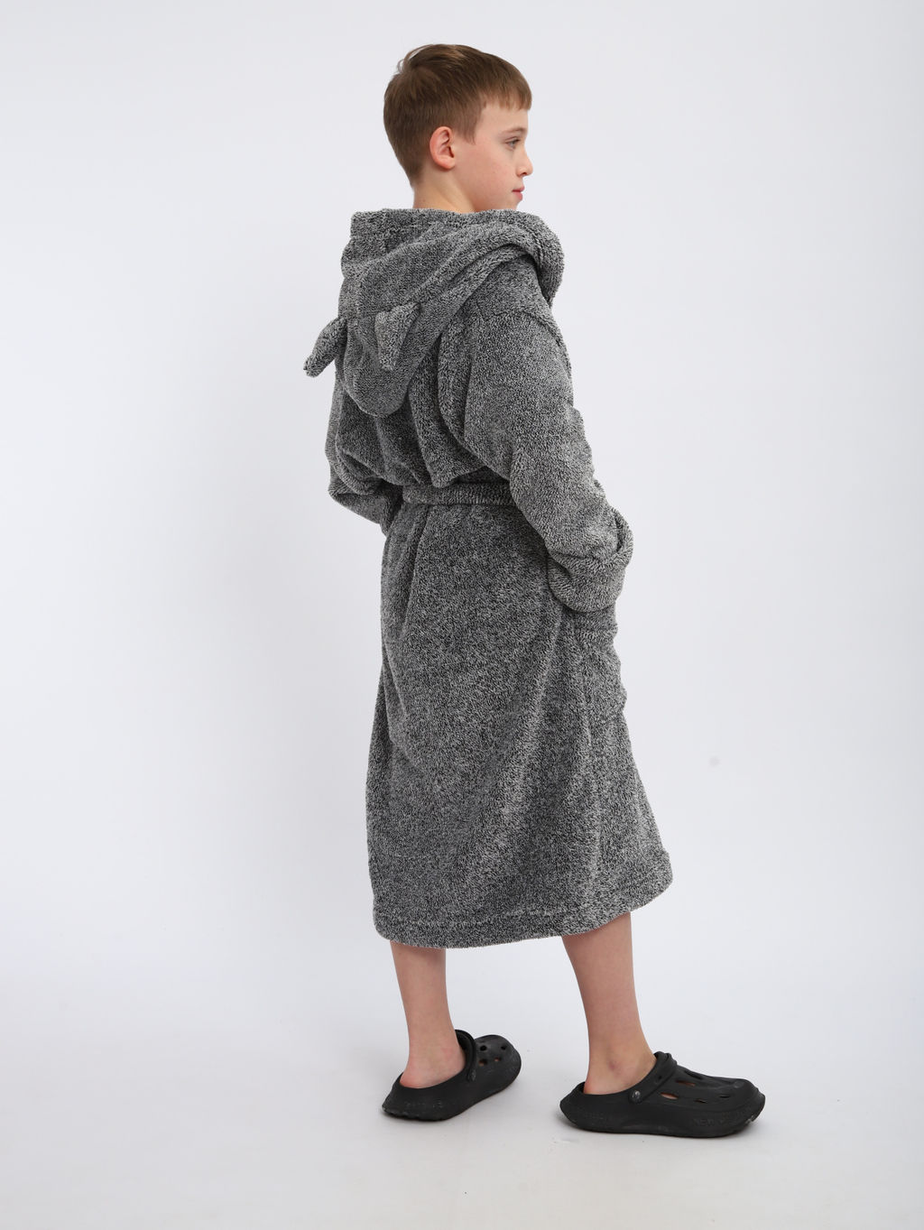 Халат "Отдых" серый