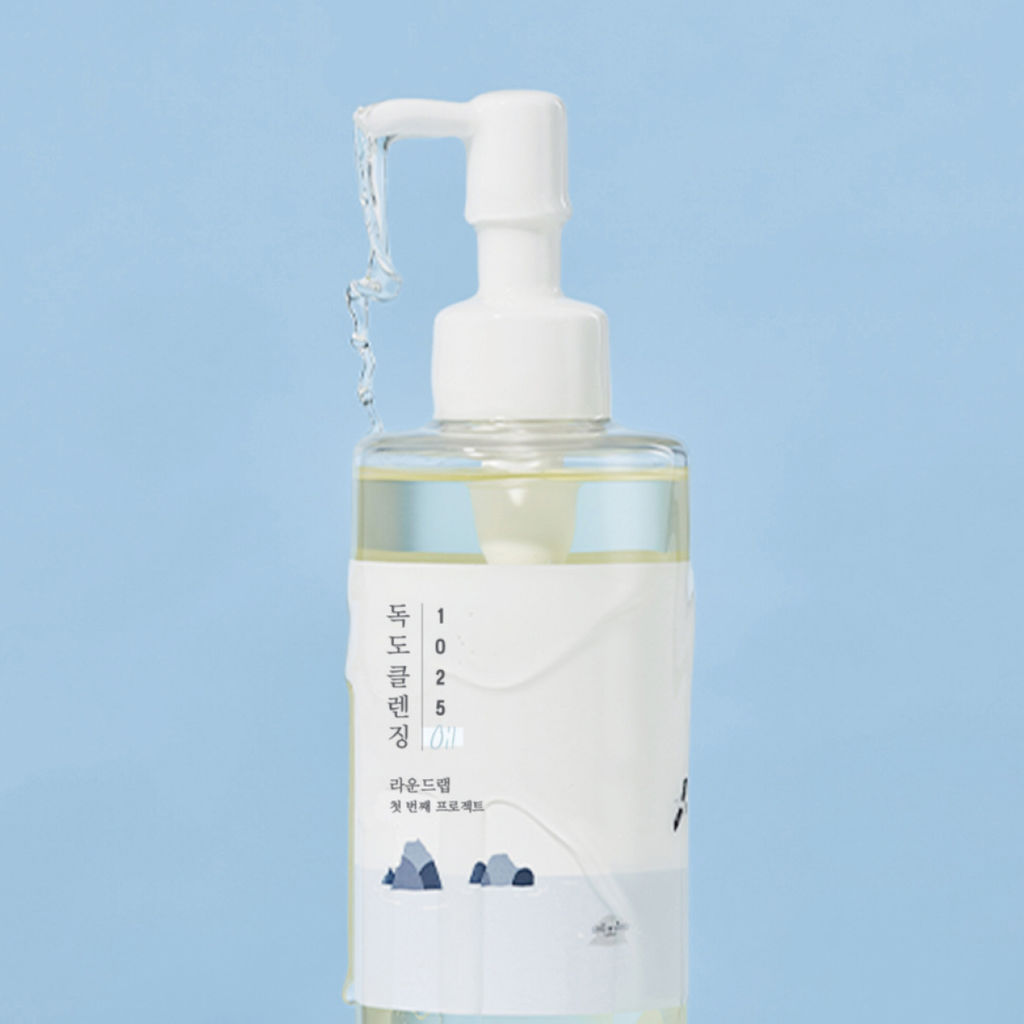 ROUND LAB Гидрофильное масло для лица / 1025 Dokdo Cleansing Oil, 200 мл
