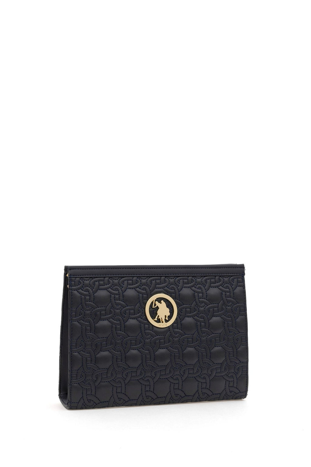 U. S. Polo Assn Женская темно-синяя сумка через плечо - U.s. polo assn фото 4