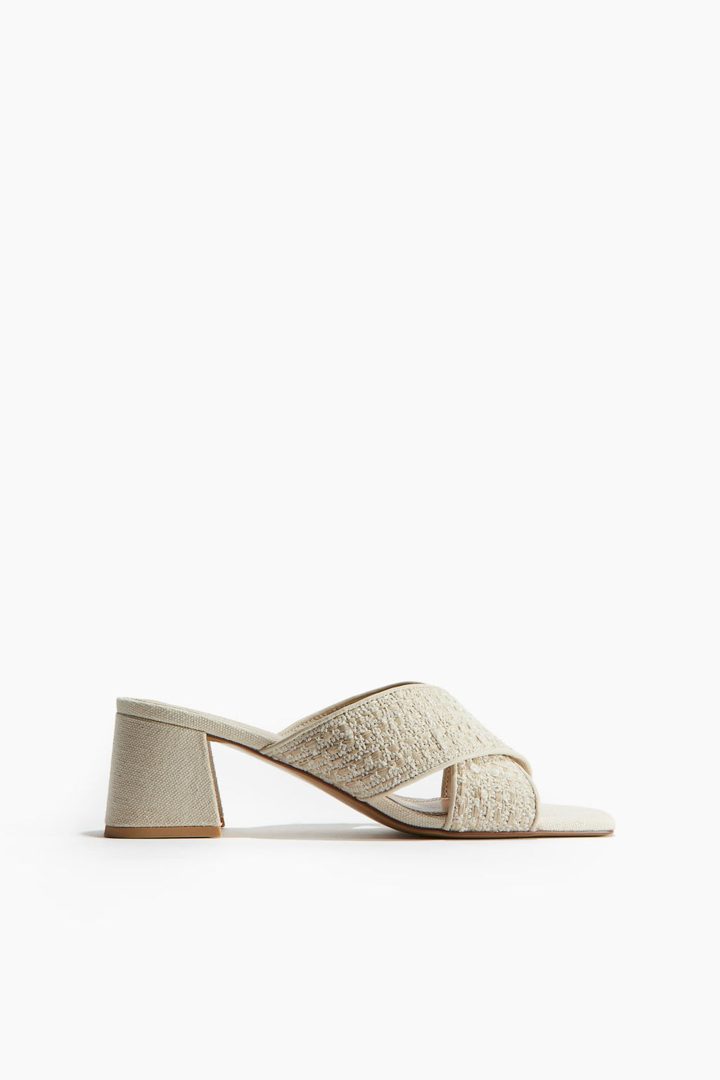 Mules con textura - H&m фото 3
