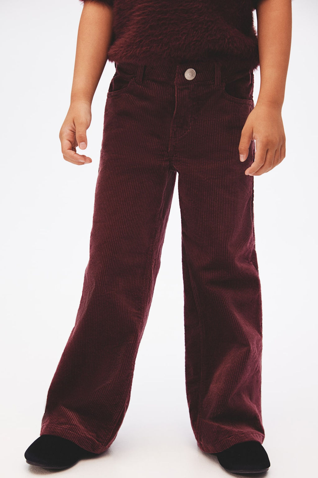 Pantalon amplio de pana - H&m фото 2