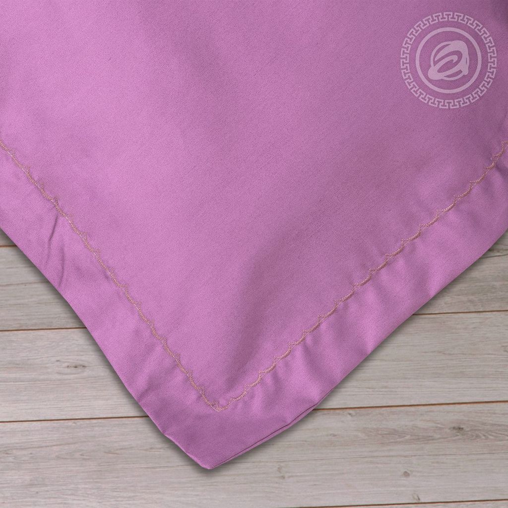 Постельное белье Бриджит (тенсель) Евро/Пододеяльник: 1 шт. - 220*200; Простыня: 1 шт. - 220*240; Наволочка: 2 шт. - 70*70; Наволочка: 2 шт. - 50*70 Тенсел - Арт элегант фото 8