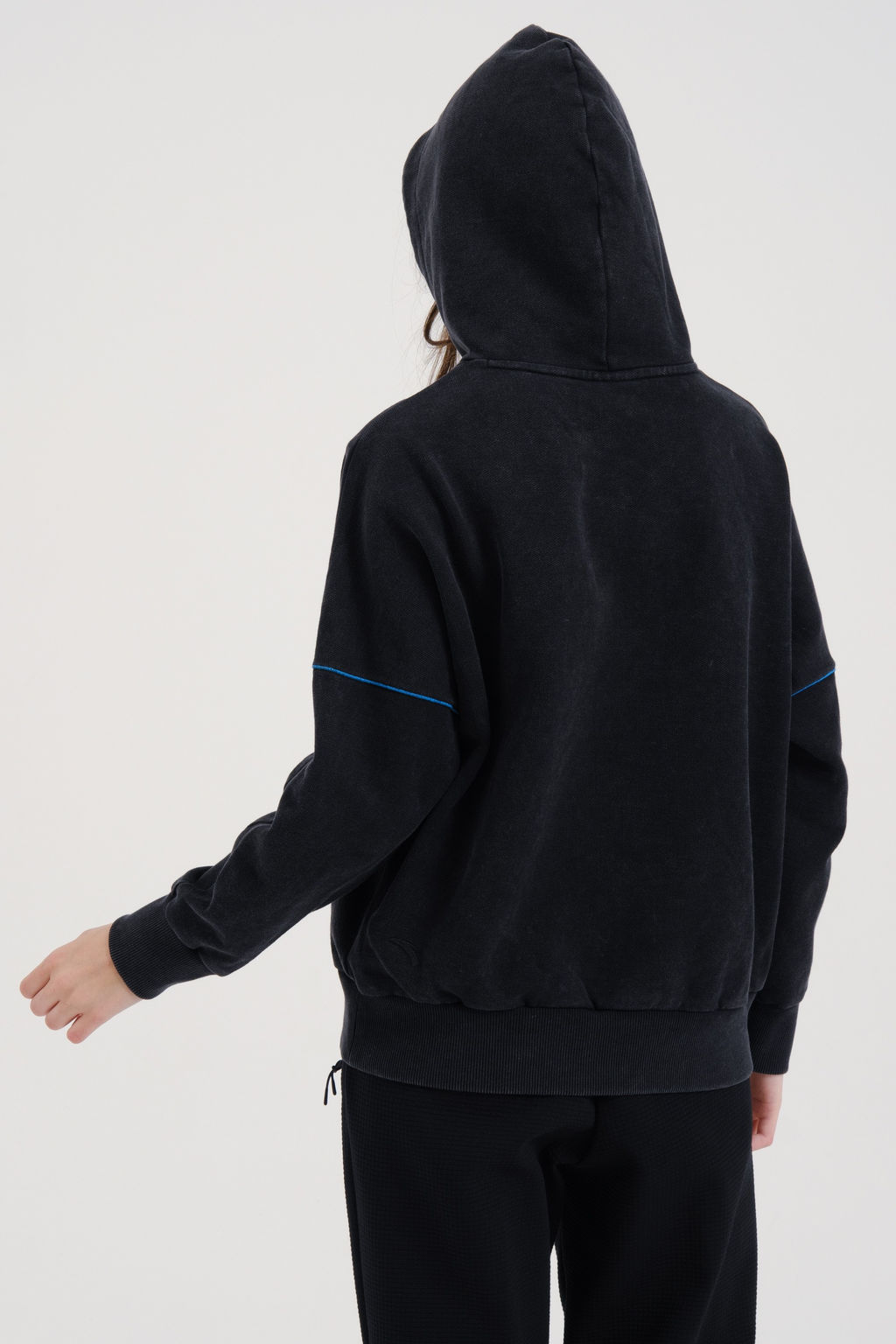 Худи Черный - Anta фото 4