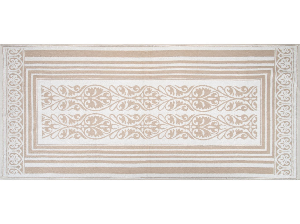 6с102.511ж2 Квадро (лен3) Полотенце махровое 67х150см