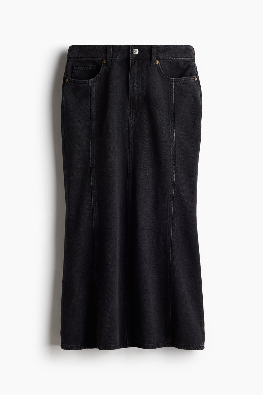 Falda denim con vuelo - H&m фото 9