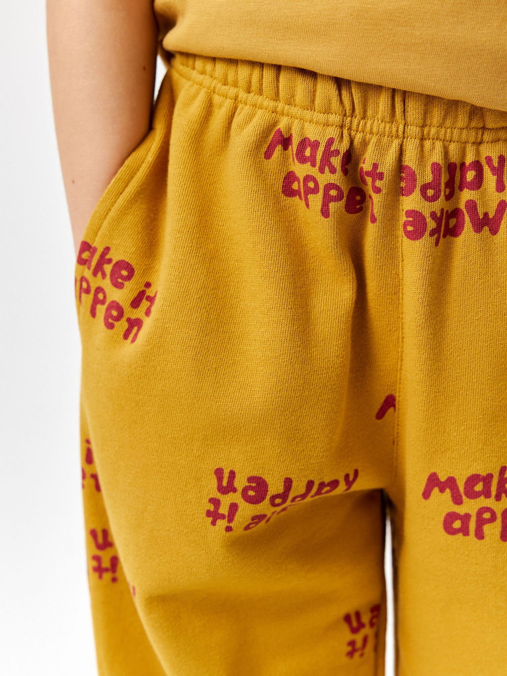 ACOOLA / Брюки детские для мальчиков Luzon_pn горчичный фото 5