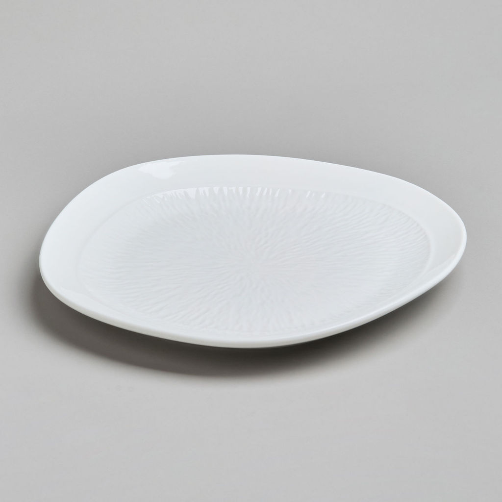 ТАРЕЛКА ОБЕДЕННАЯ LEFARD BANQUET 25*24*2,5 СМ  фото 4