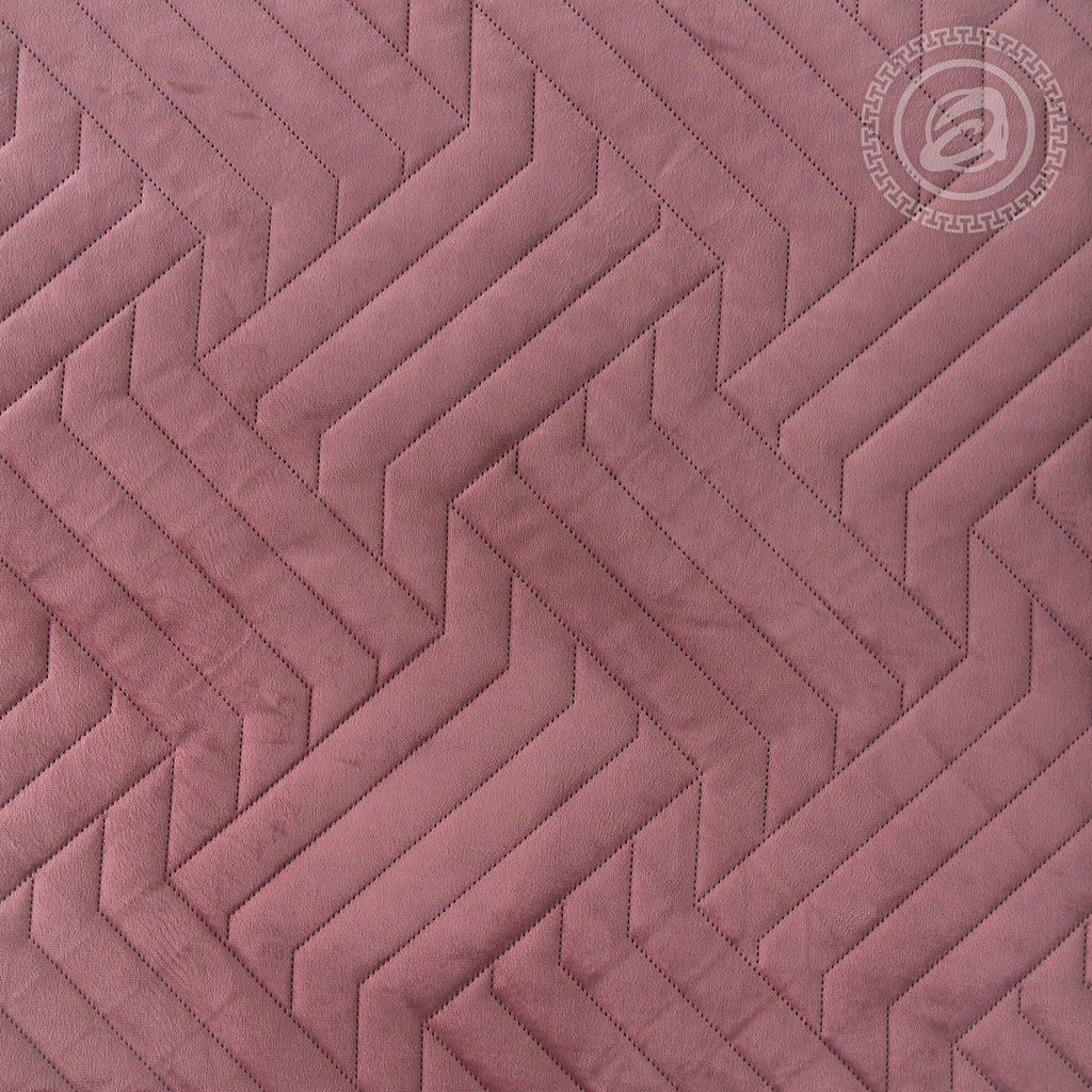 Розовый рассвет 260*230/1 шт. - 260*230 Покрывала бархатные
