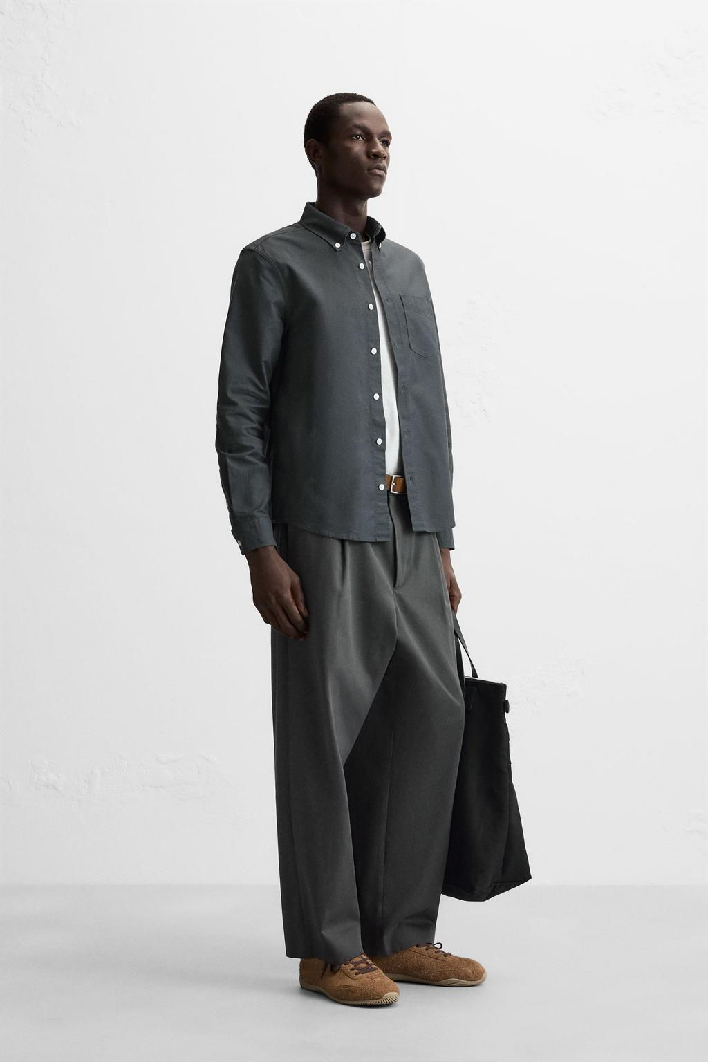 OXFORD SHIRT - Zara фото 4