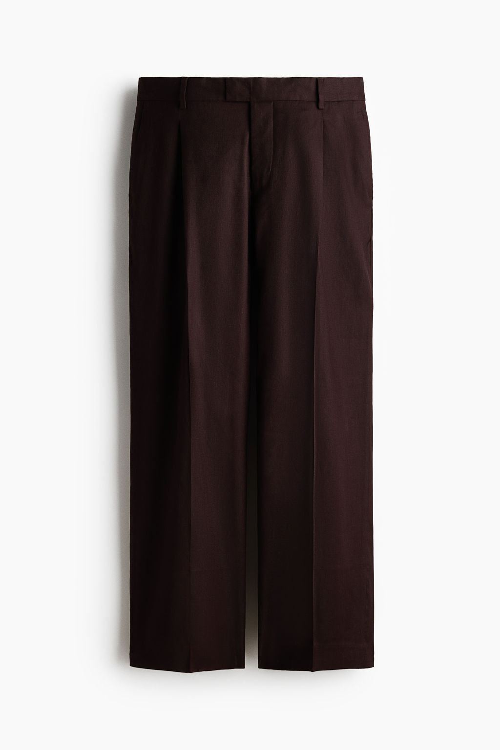 Pantal?n sastre en mezcla de lino Relaxed Fit - H&m фото 2