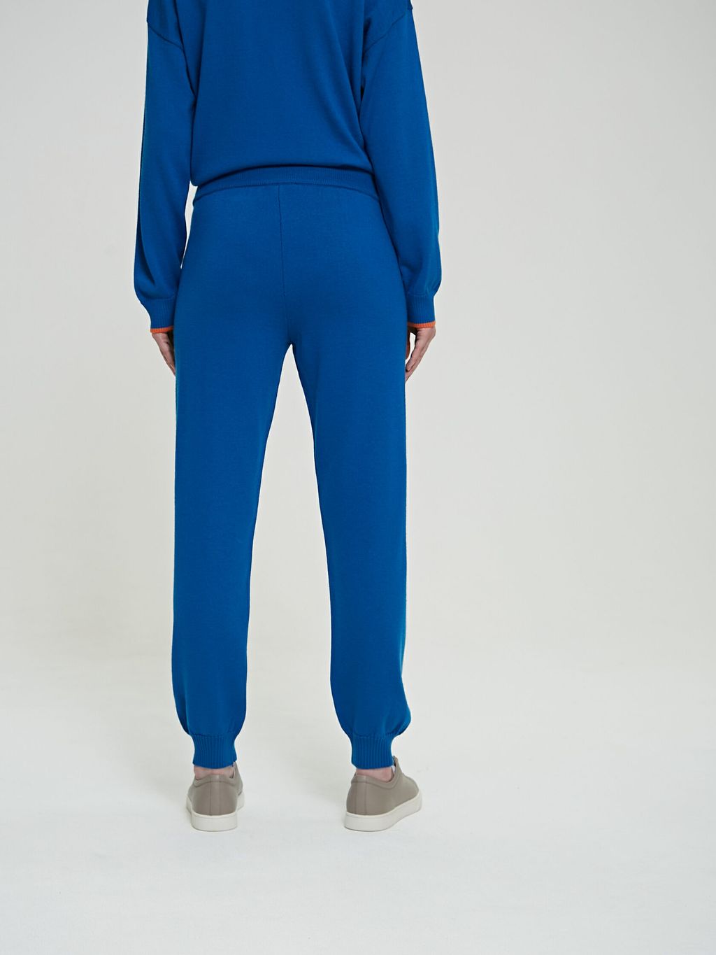 Брюки 211.110121/синий - Seven senses фото 5