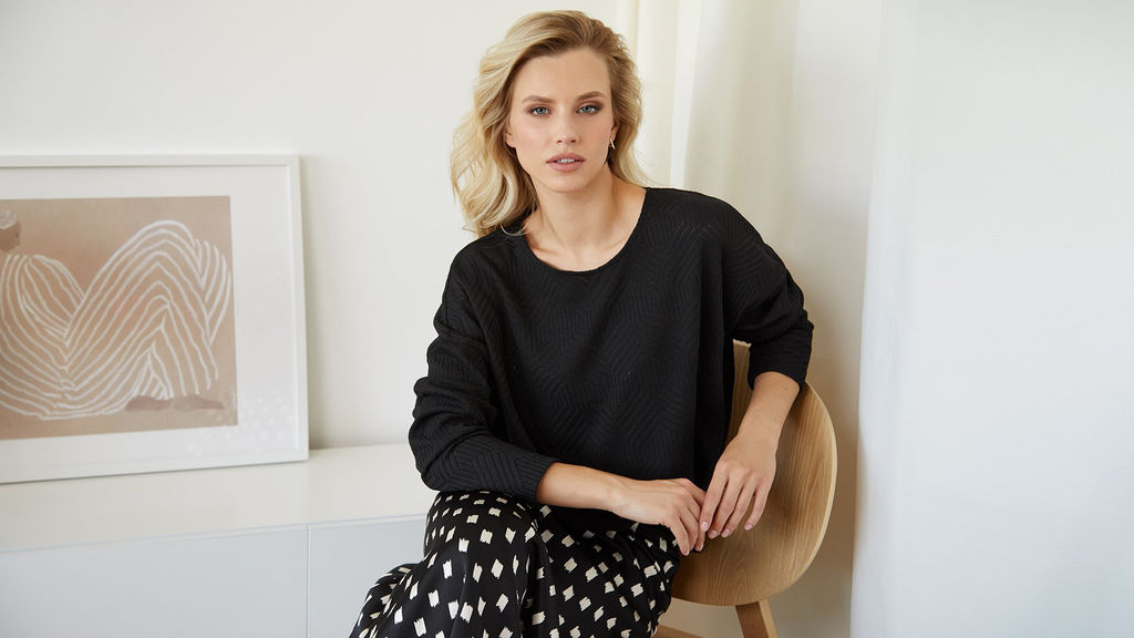 Джемпер  3057 - Niv niv фото 3