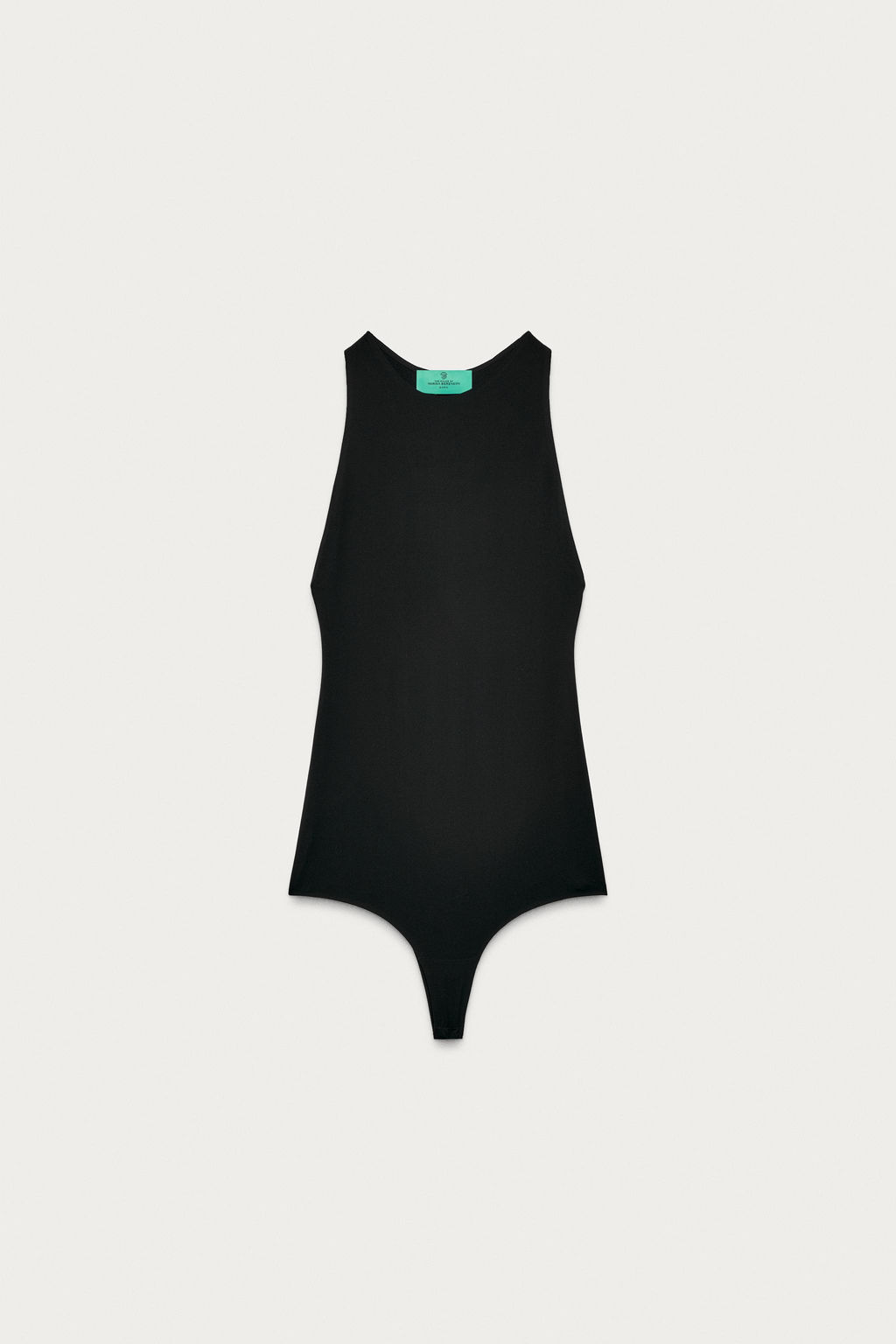 BODY HALTER MARISA BERENSON X ZARA / Negro