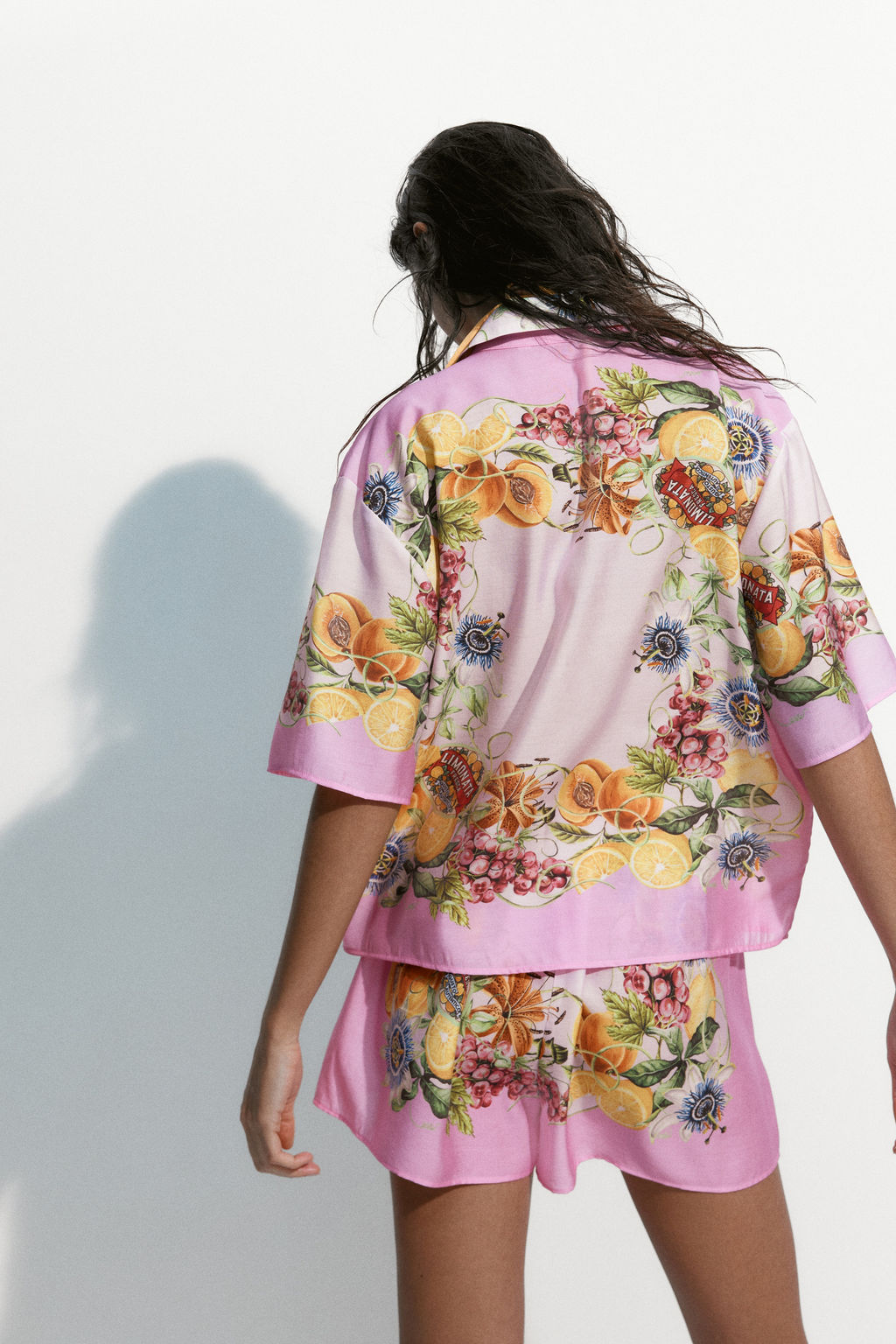 Camisa oversize estampada - H&m фото 4