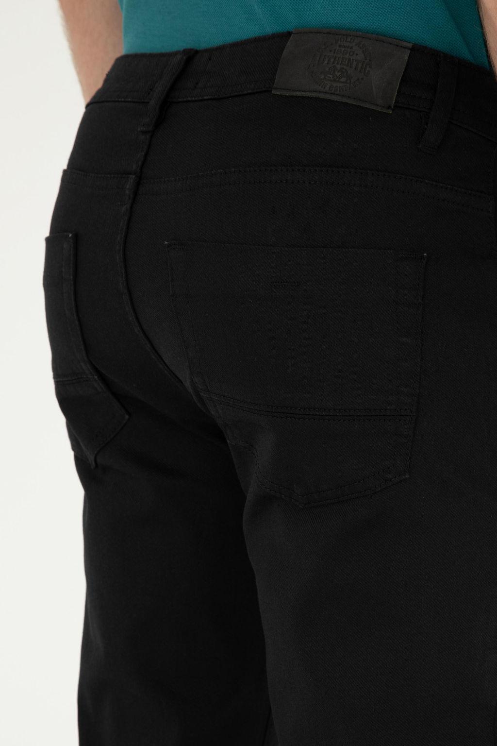U. S. Polo Assn / Мужские черные джинсовые брюки - U.s. polo assn фото 11