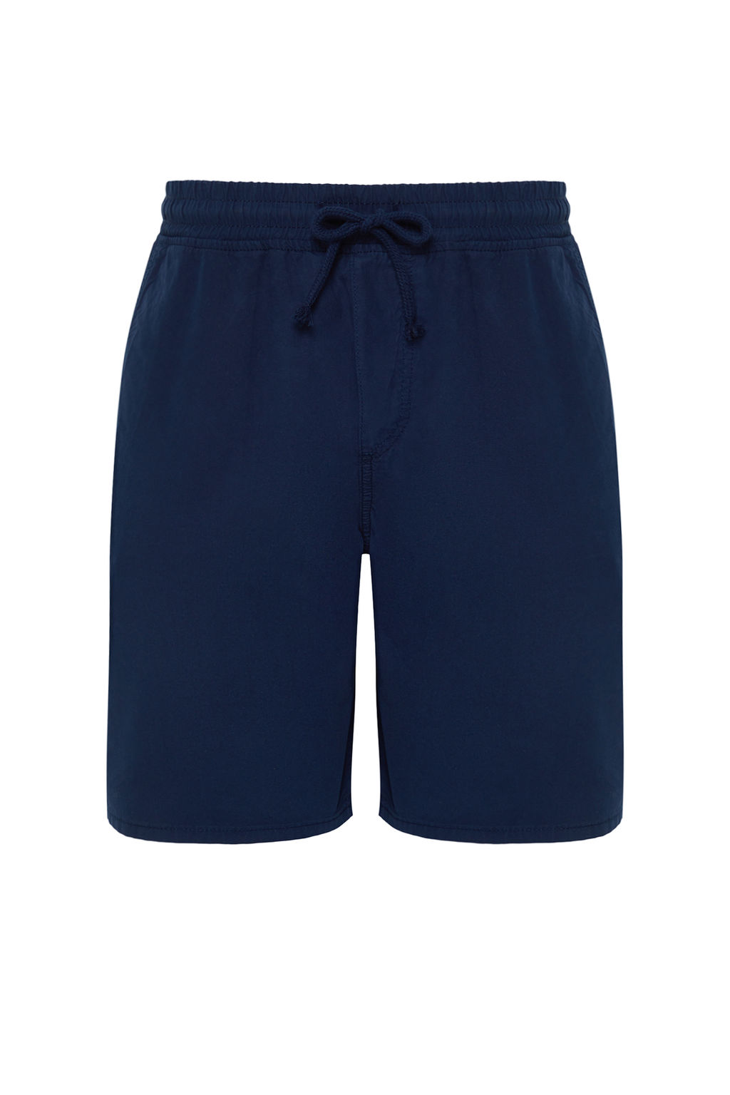 TRENDYOL MAN Lacivert Regular Fit Paper Touch Yumusak Tuseli Beli Bagc?kl? Sort Bermuda TMNSS24SR00006 - Trendyolmilla фото 7