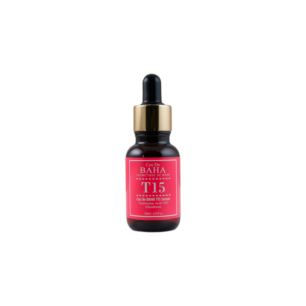 Cos de Baha T15 Serum (T15), 30ml - Сыворотка для лица с 15% транексамовой кислотой  фото 6