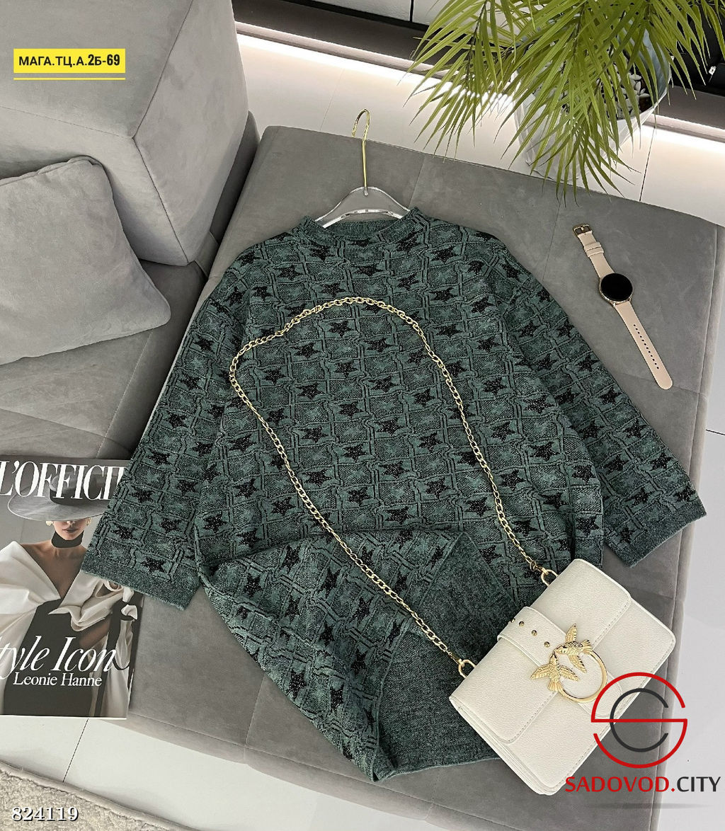 Кофта женская с принтом