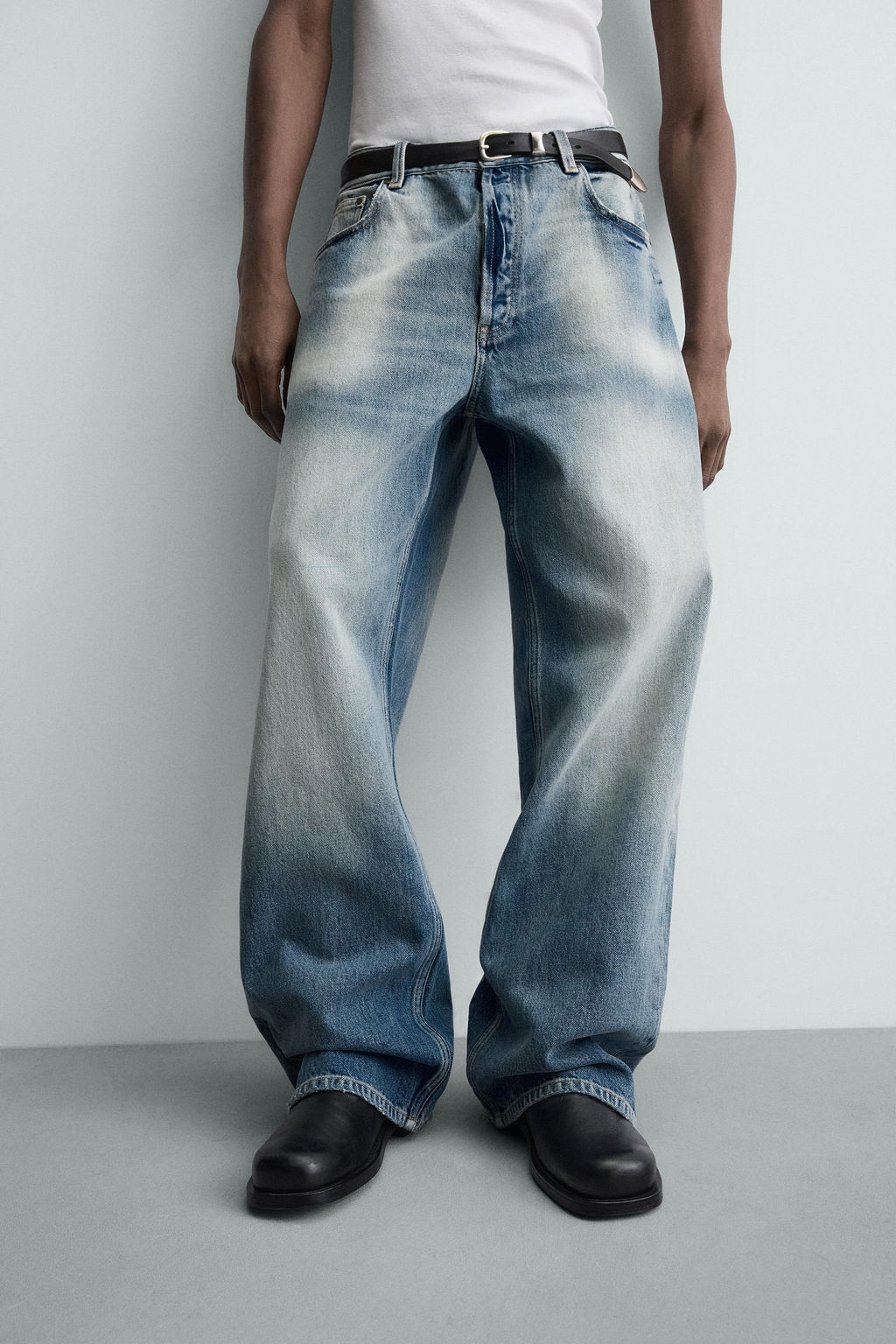 FLARE FIT JEANS - Zara фото 5