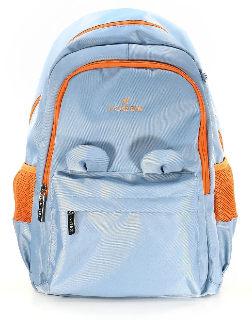 Рюкзак LOREX GREY ROSE, модель ERGONOMIC M5, мягкий каркас, двухсекционный, 45,5х31х14,5 с...