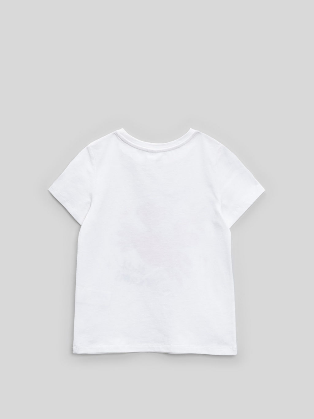 ACOOLA / Футболка детская для девочек Pihta белый  фото 2