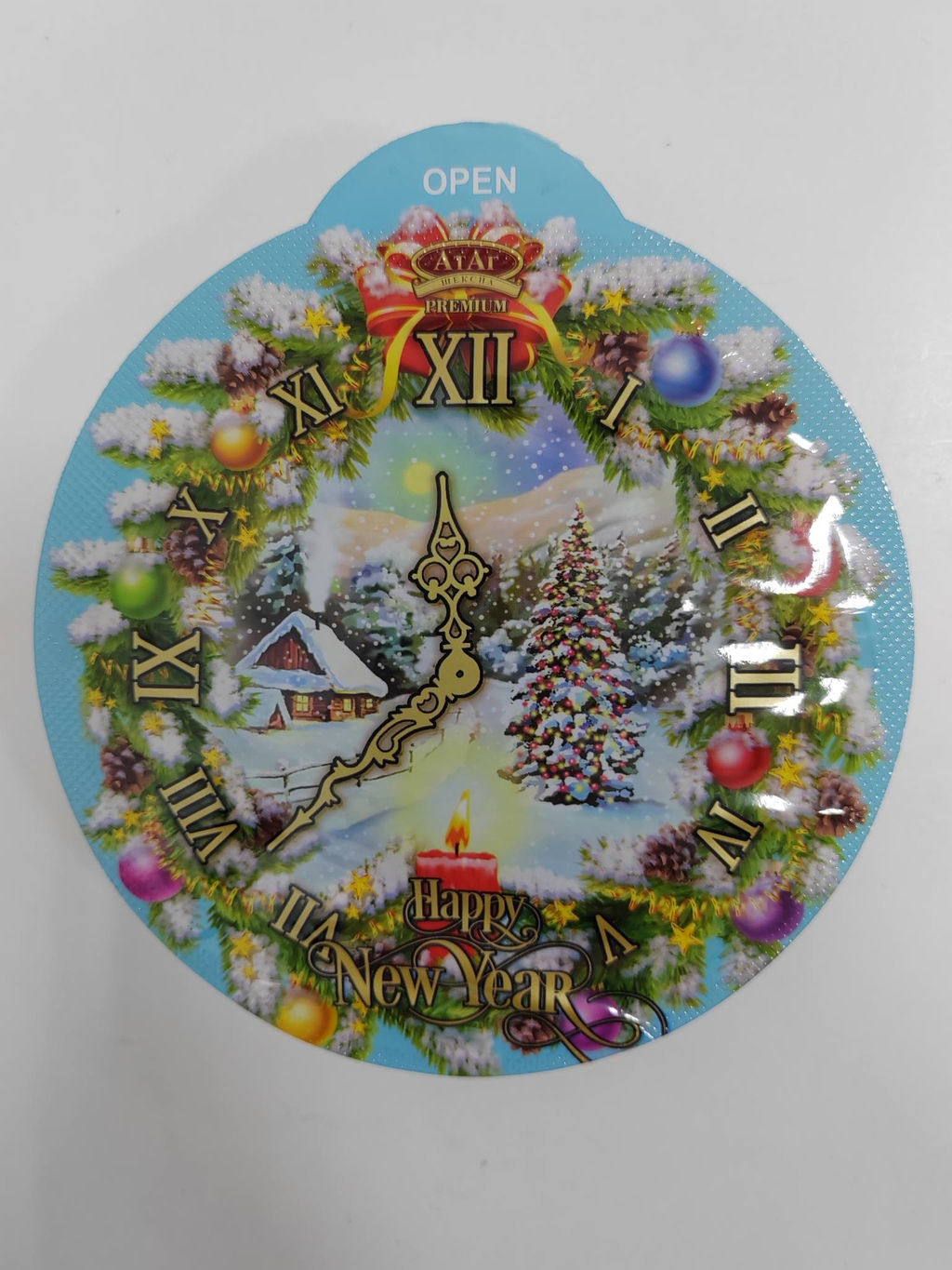 Часики/Нappy New YearЗайчики 96гр./АТАГ/  фото 6