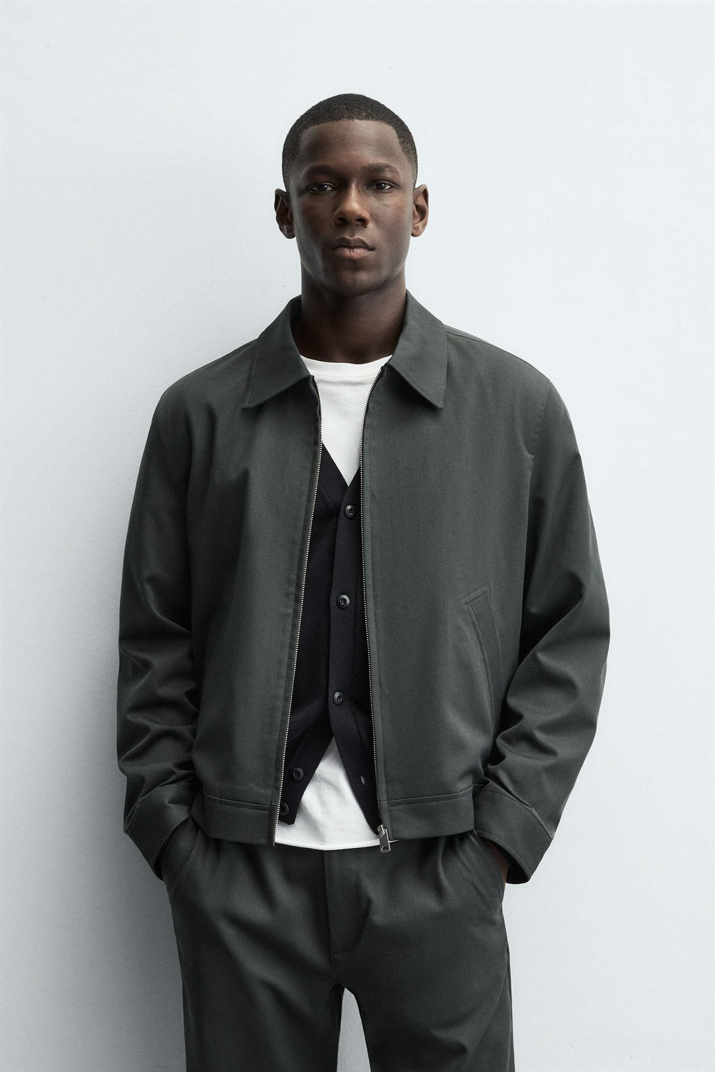 REGULAR FIT OVERSHIRT - Zara фото 2