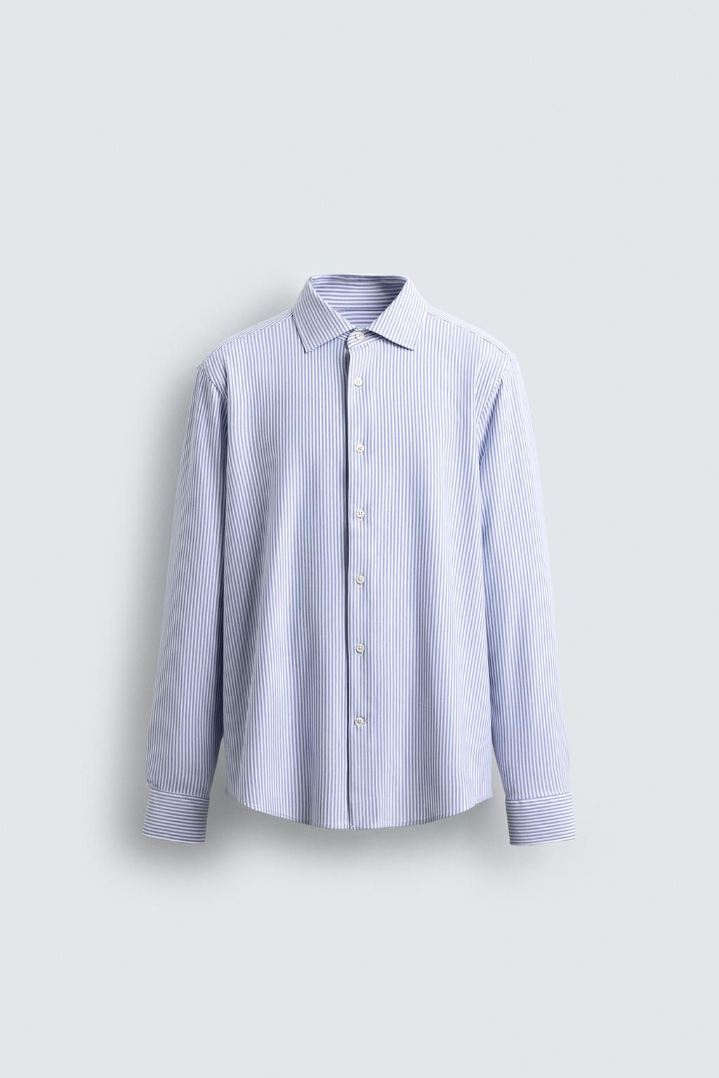 REGULAR FIT SHIRT - Zara фото 17