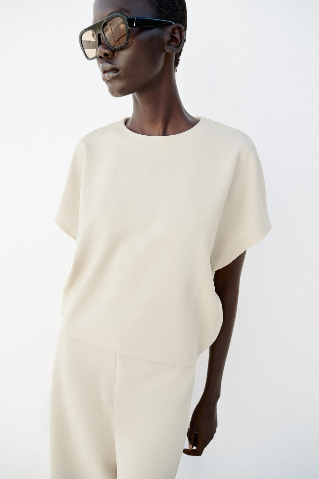TOP CROPPED / Crudo - Zara фото 4