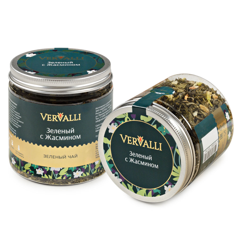 Зеленый с жасмином 60 гр - Chokodelika фото 2