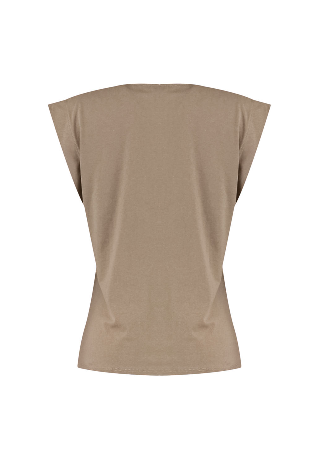 TRENDYOLMILLA Siyah %100 Pamuk Vatka Gorunumlu Basic Bisiklet Yaka Orme T-Shirt TWOSS20TS0021  фото 30