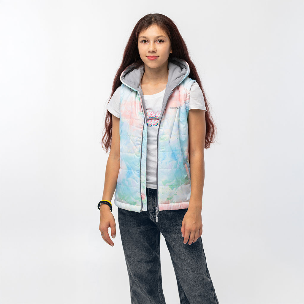 RODOS Жилет детский демисезон М-313/1 Ментол