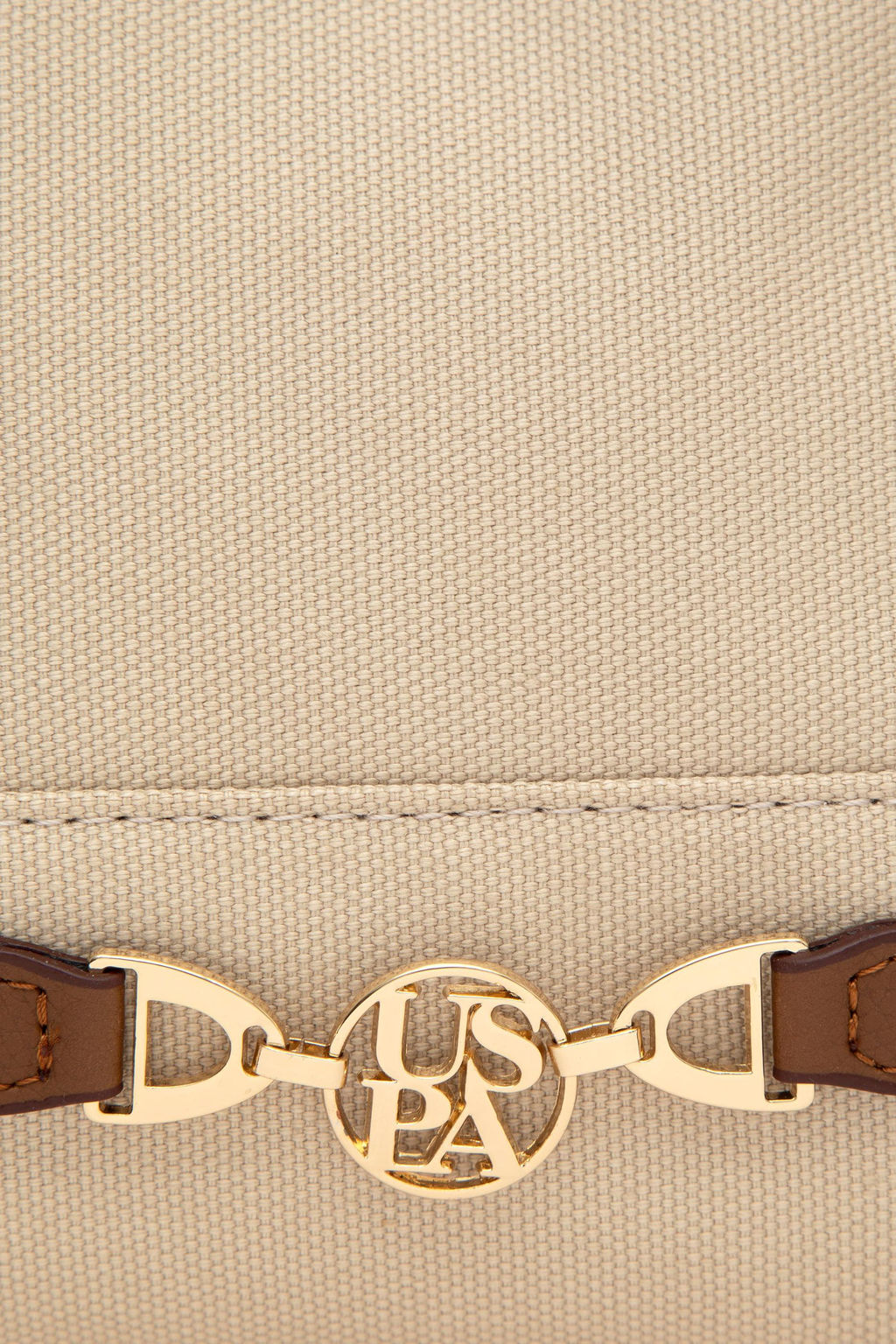 Женская бежевая сумка - U.s. polo assn фото 6