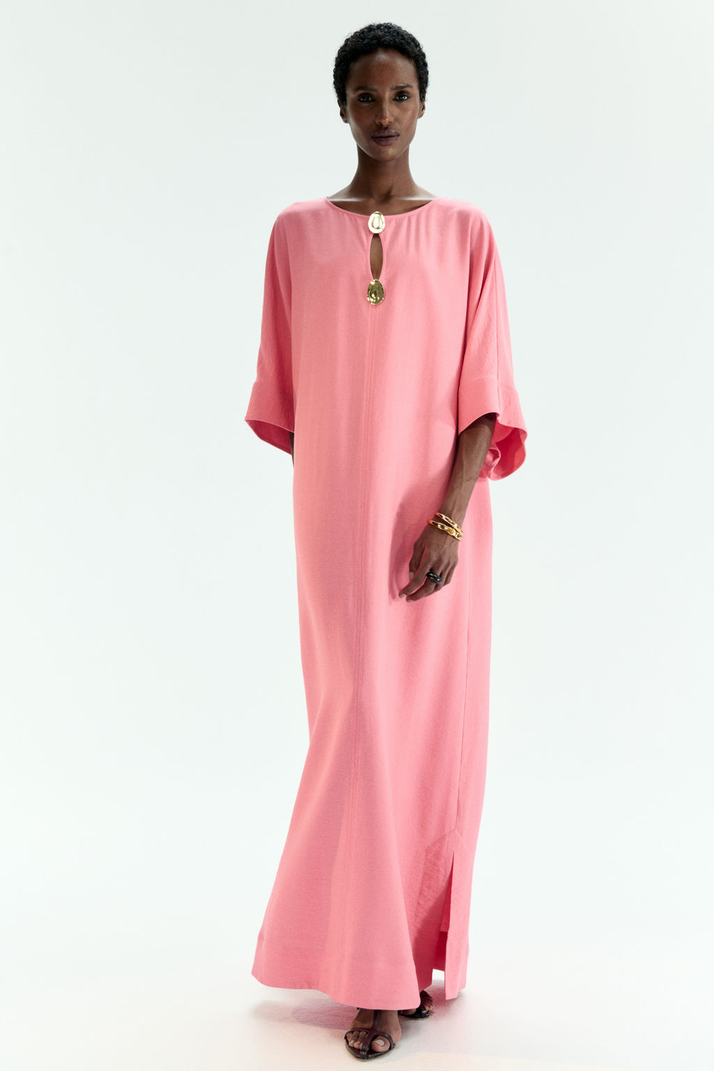 Maxivestido caft?n - H&m фото 3