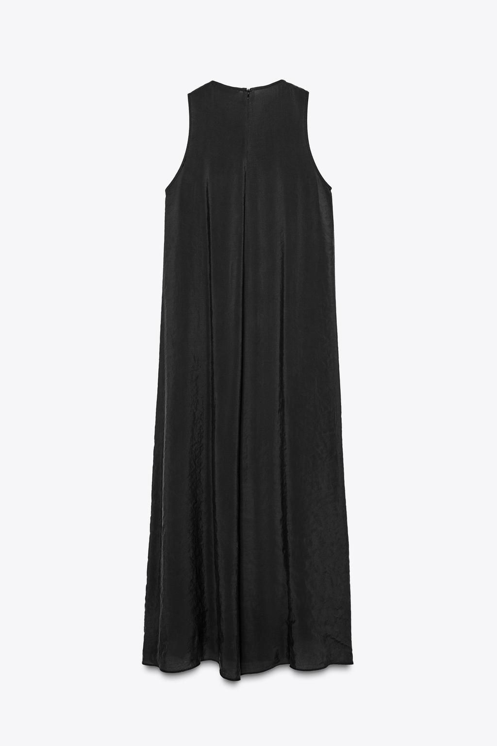 FLOWING VOLUMINOUS MIDI DRESS - Zara фото 15