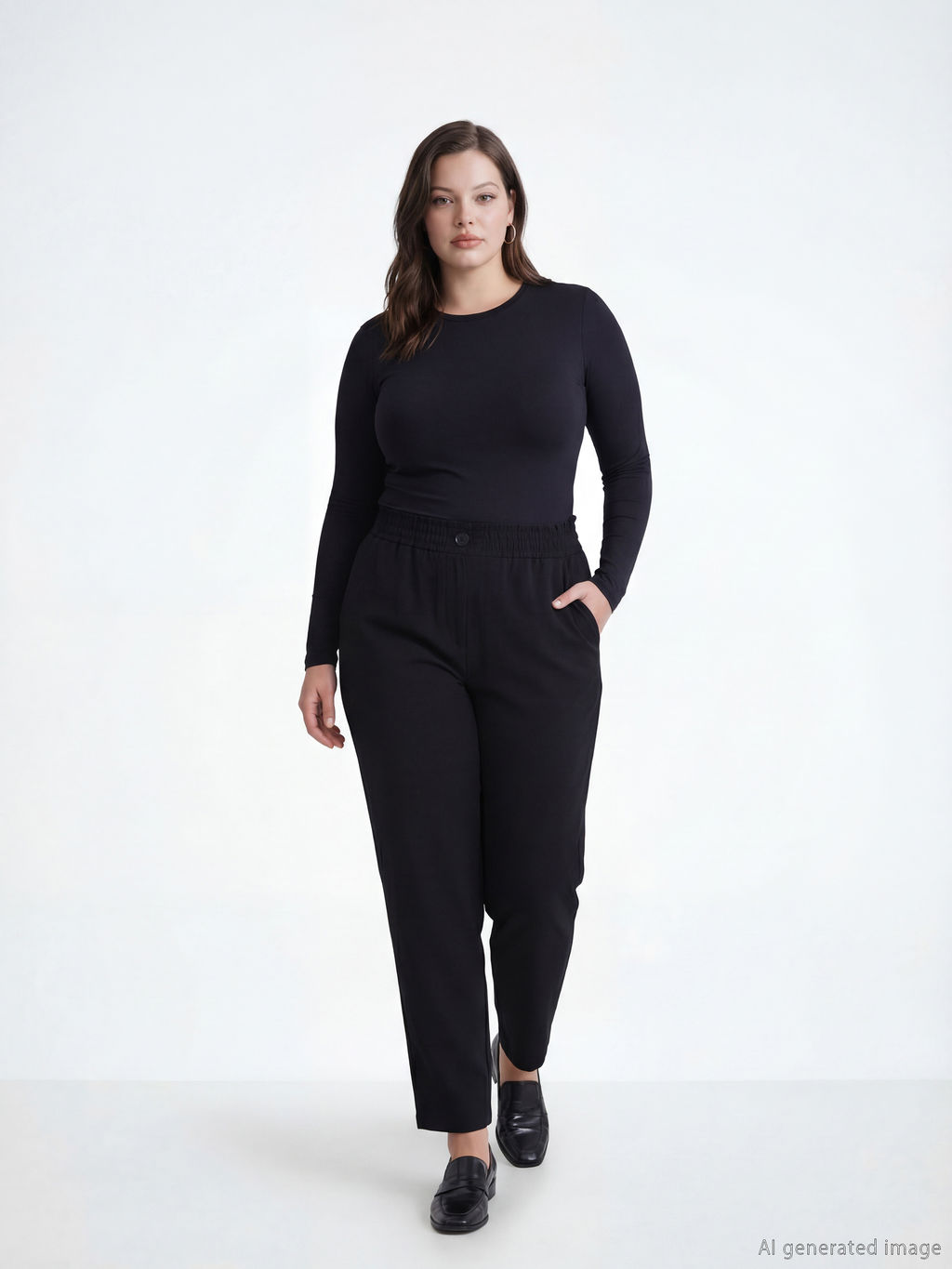 Beli Lastikli Kad?n Pantolon