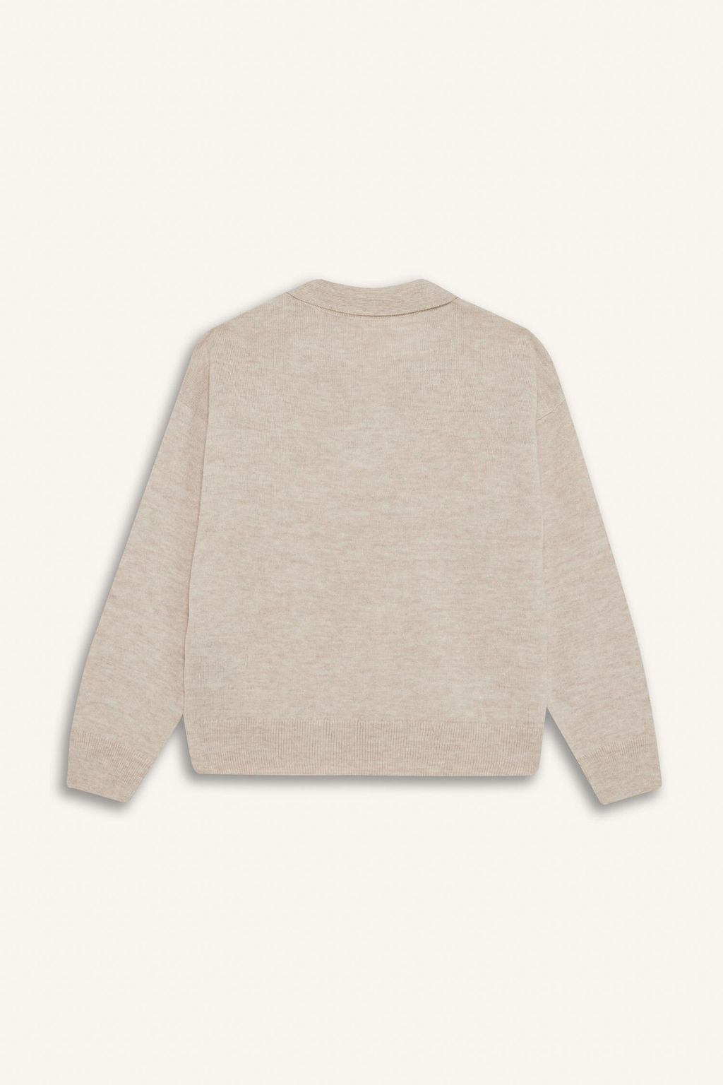 Standart Fit Polo Yaka Triko Kazak K_z _ocuk - Defacto фото 10
