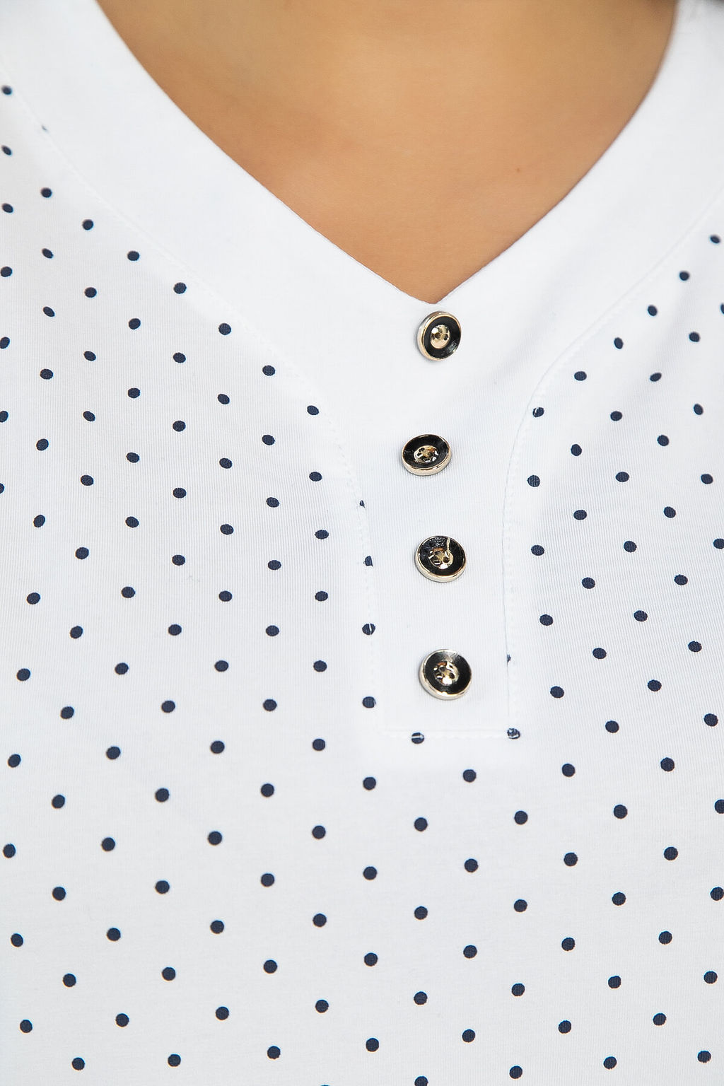 Блуза Ваниль (белая) Б12853-20М