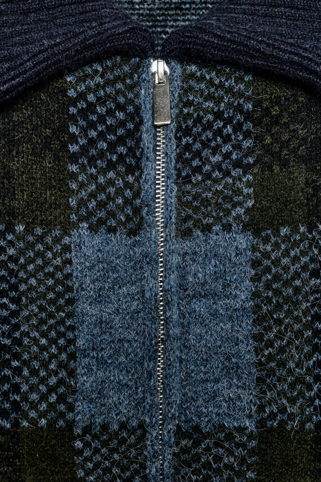 CHECKED CARDIGAN - Zara фото 5