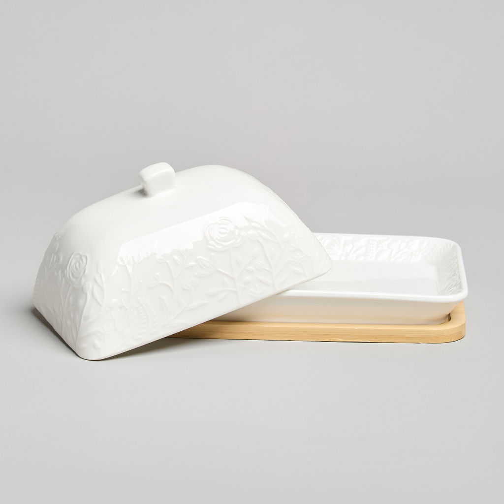 МАСЛЕНКА LEFARD MEADOW НА ДЕР. ПОДСТАВКЕ 17*12,5*8 СМ  фото 4